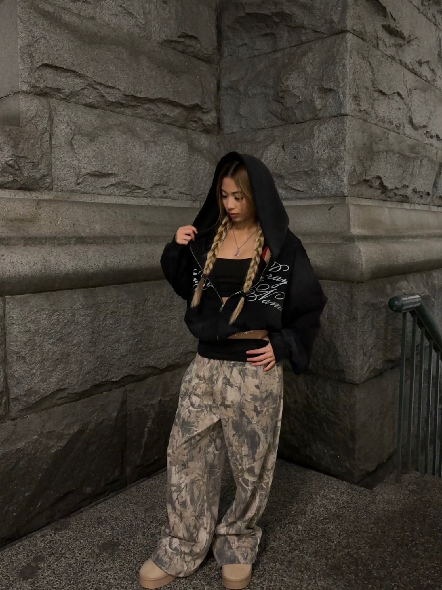 Scripture Zip - Black Ink