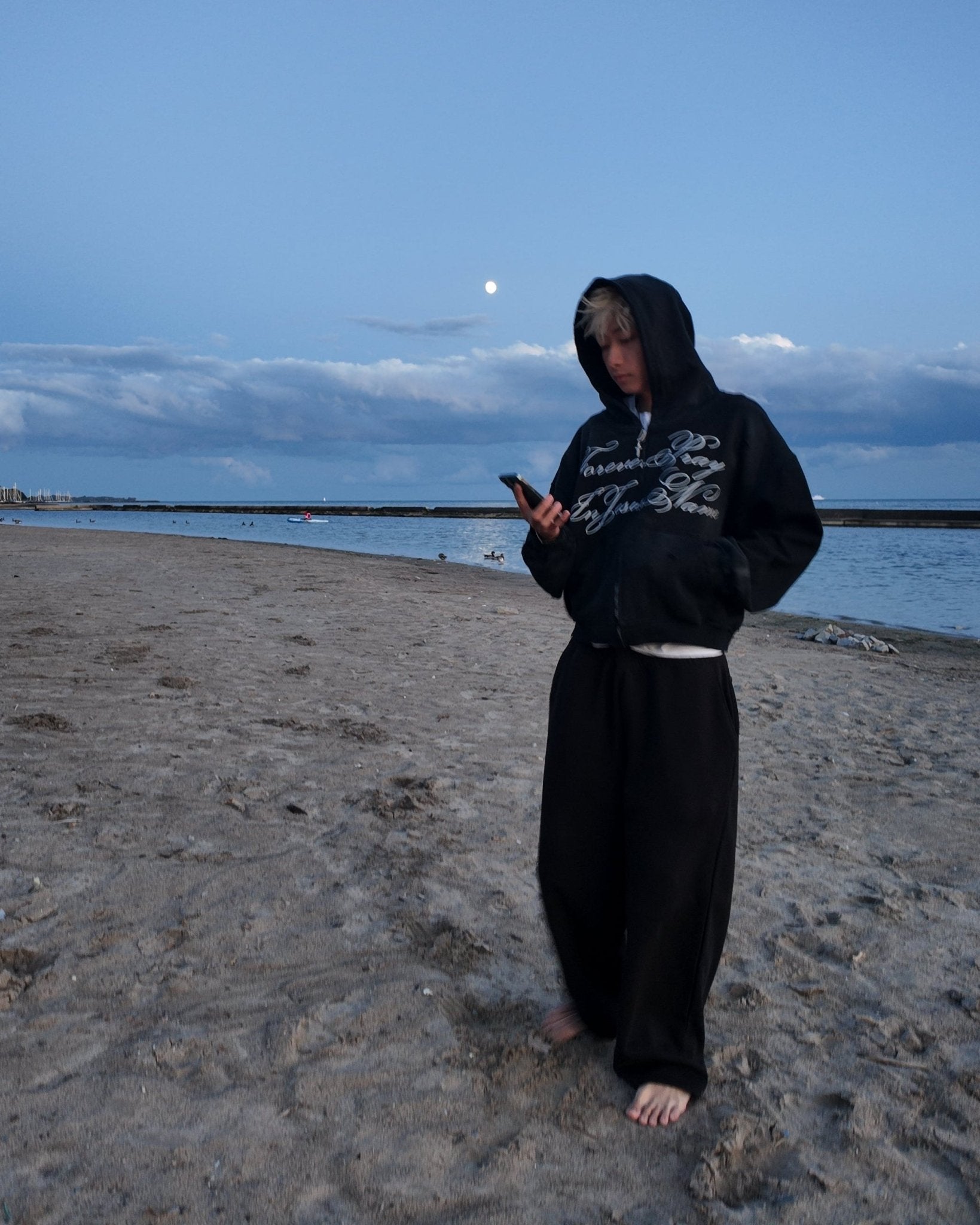 Scripture Zip - Black Ink