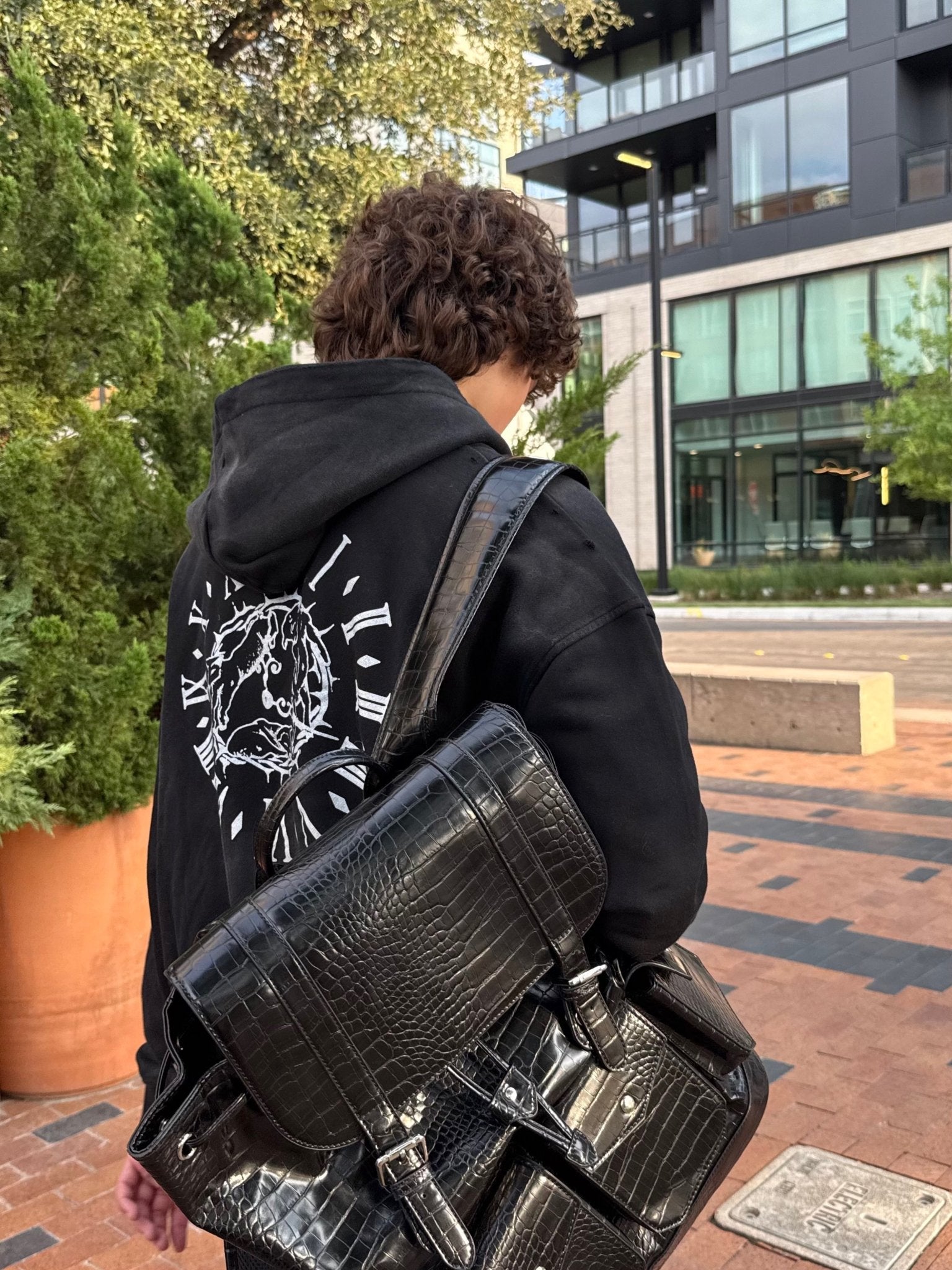 Scripture Zip - Black Ink