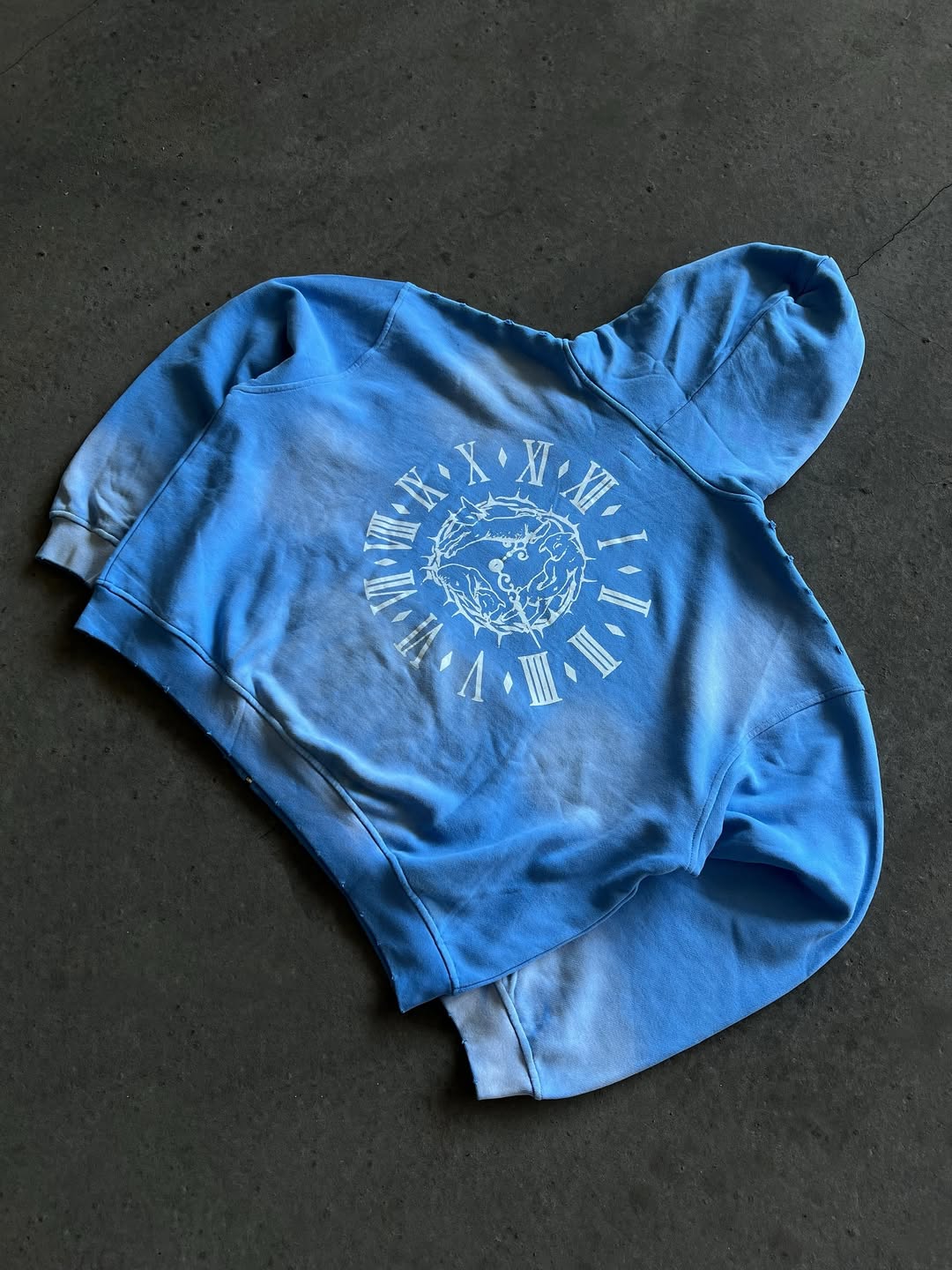 Scripture Zip - Azure Blue