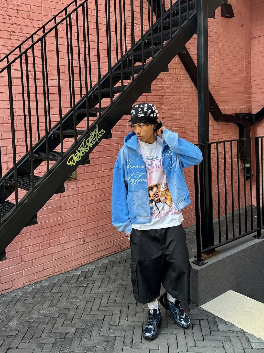 Scripture Zip - Azure Blue