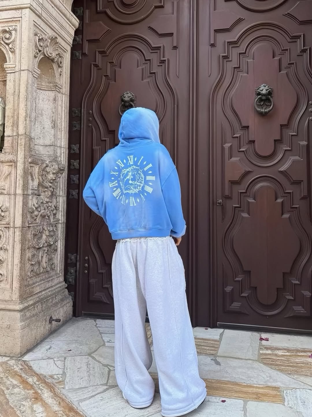 Scripture Zip - Azure Blue