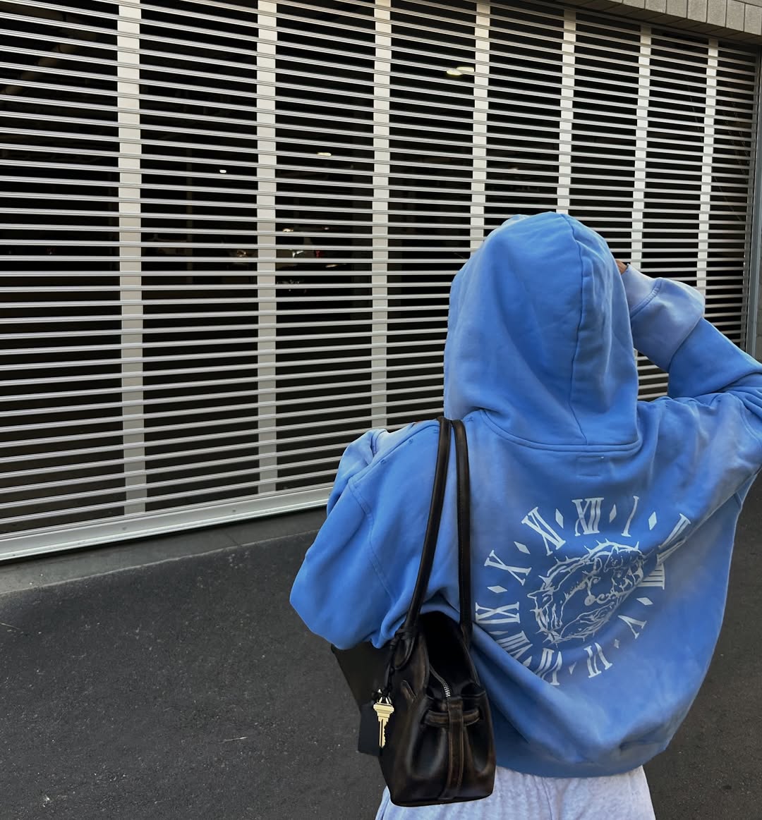 Scripture Zip - Azure Blue